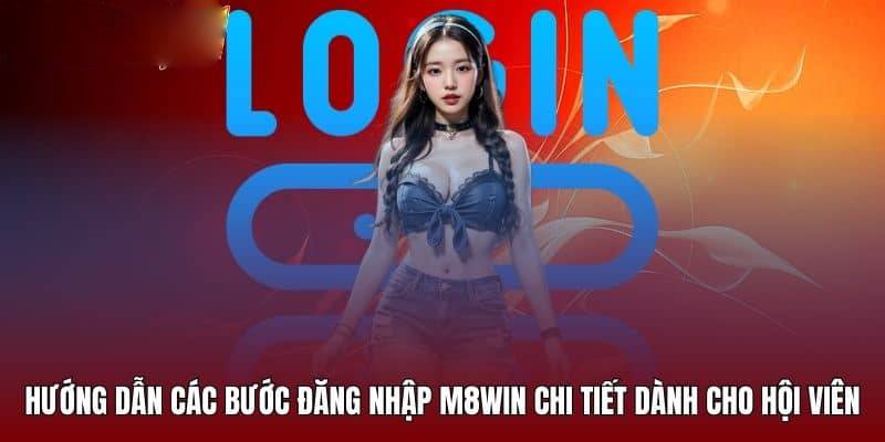 Đăng nhập 1 Đăng nhập M8Win
