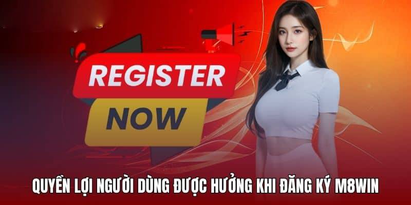 đăng ký M8Win cá cược