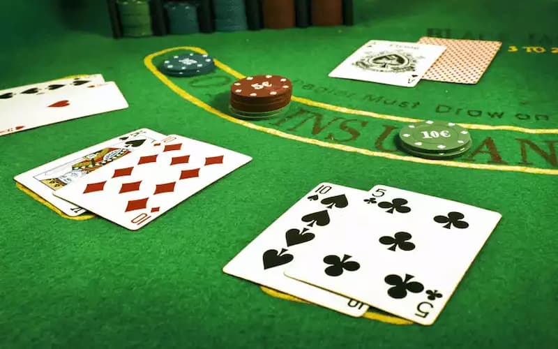 Blackjack M8win: Khám phá luật cược và chiến thuật chuẩn 4 mẹo blackjack